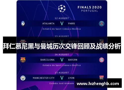 拜仁慕尼黑与曼城历次交锋回顾及战绩分析